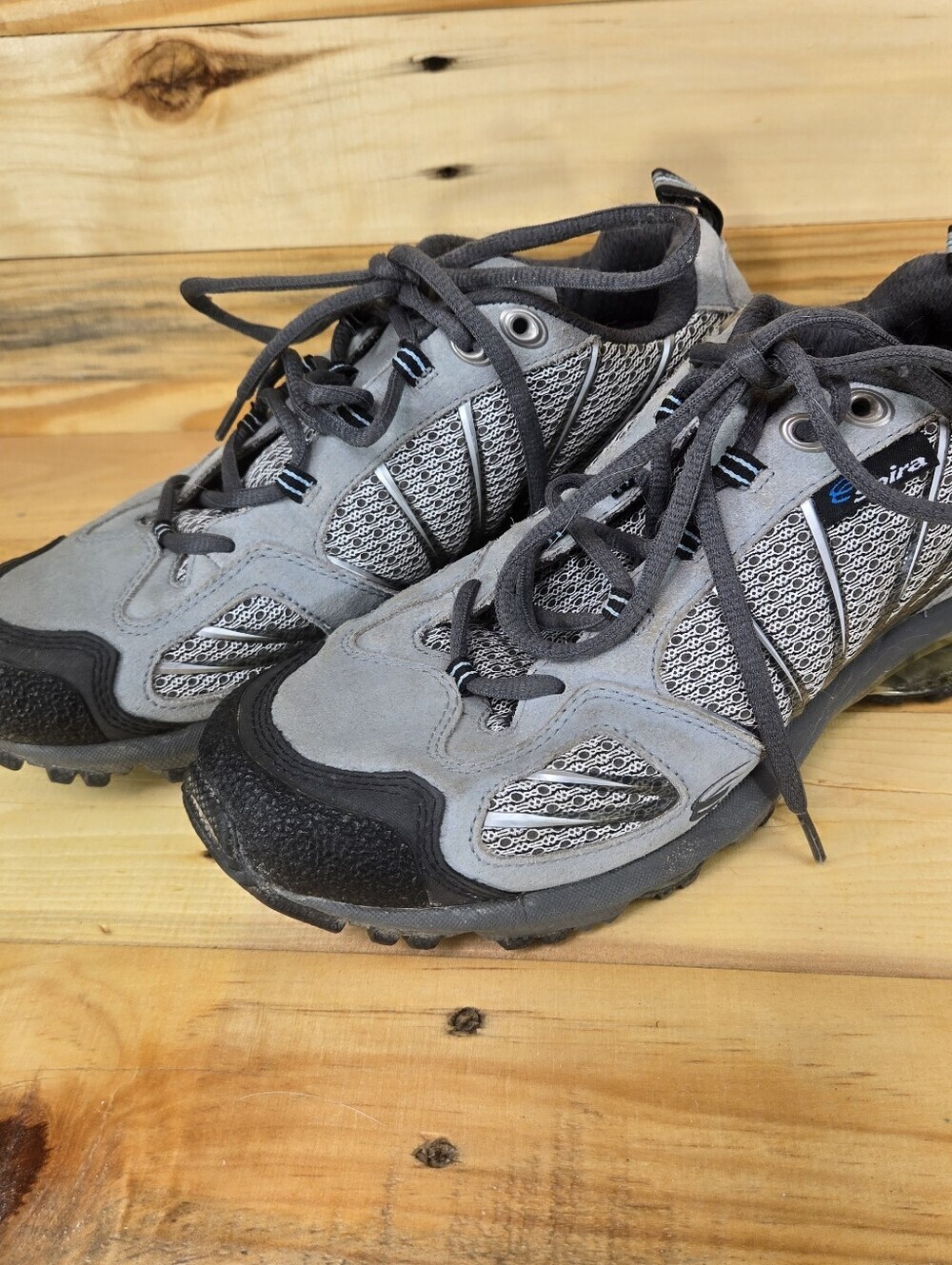 Spira TH3102 V7 Volare Trail Hiking Shoes Women’s US 8.5 EU 40 WaveSpring Gray